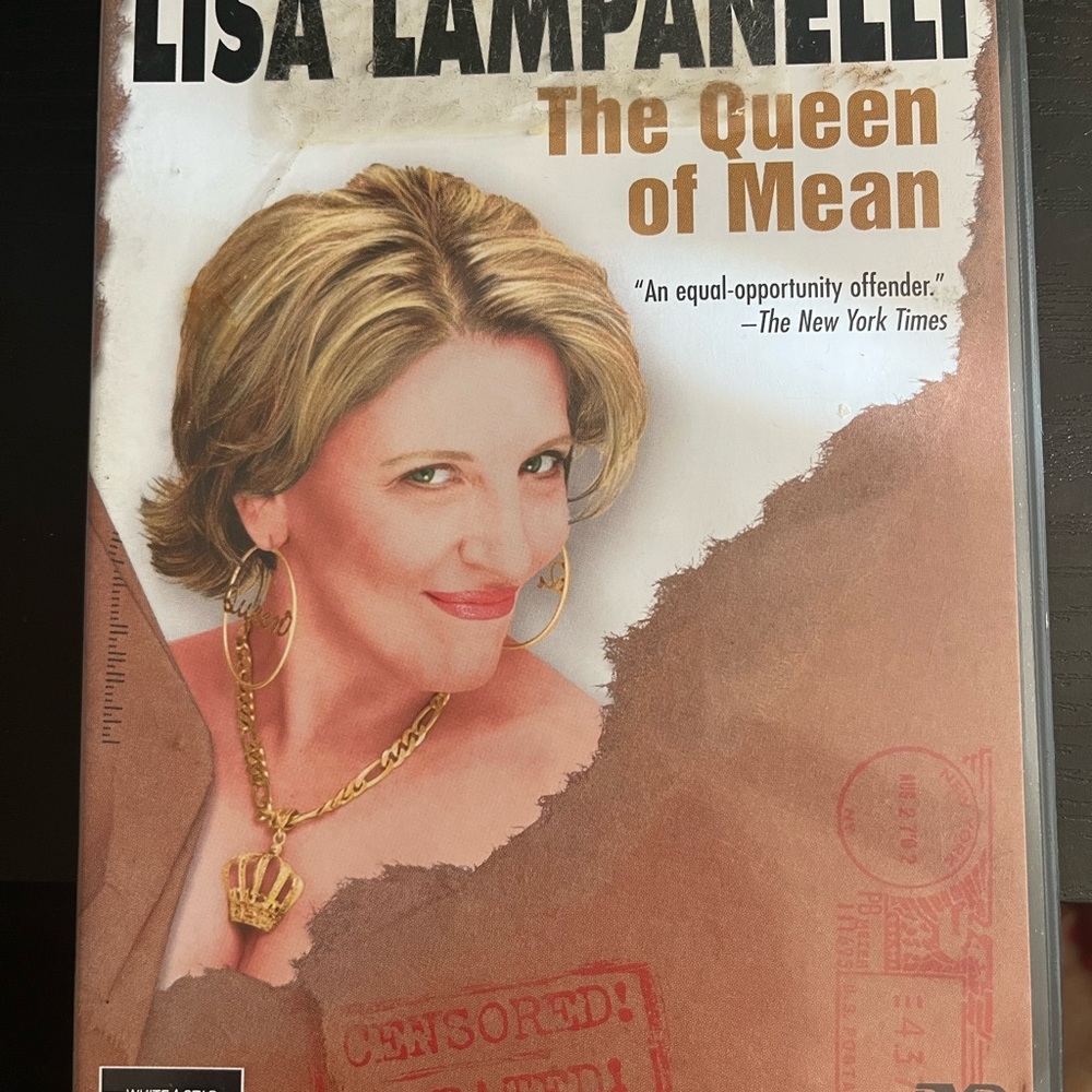 Lisa Lampanelli: The Queen of Mean DVD
